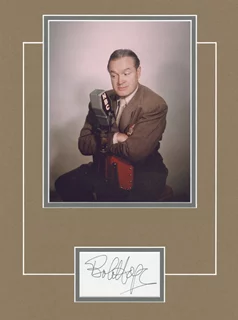 Bob Hope autograph