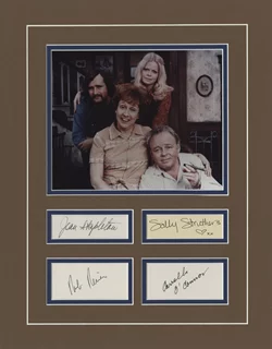 All In The Family autograph