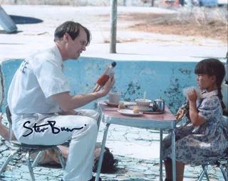 Steve Buscemi autograph