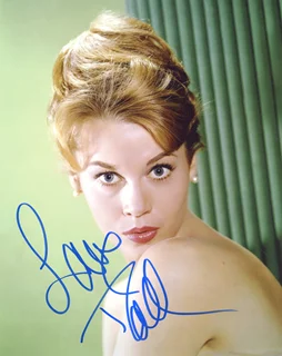 Jane Fonda autograph
