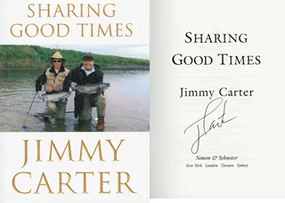 Jimmy Carter autograph