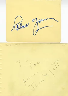 Father Knows Best autograph