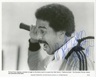 Richard Pryor autograph