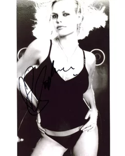 Sophie Monk autograph