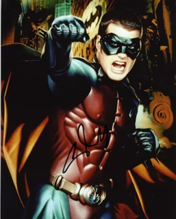 Chris O'Donnell autograph