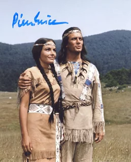 Pierre Brice autograph