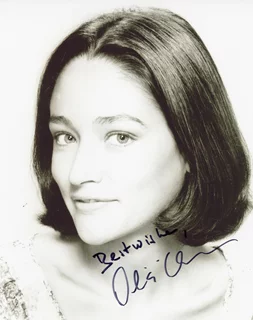 Olivia Hussey autograph