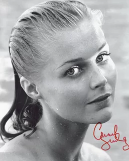 Carol Lynley autograph