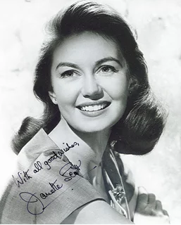Janette Scott autograph