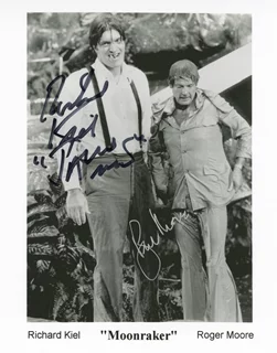 Moonraker autograph