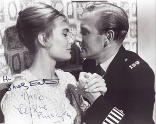 Carry On Teacher autograph
