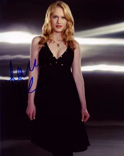 Leven Rambin autograph