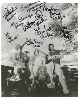 The Texas Chainsaw Massacre autograph