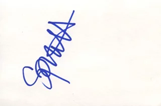 Stephanie Pratt autograph
