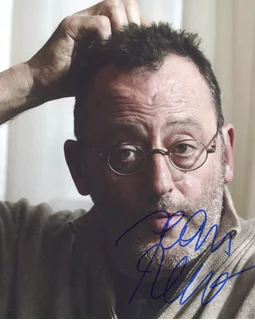 Jean Reno autograph