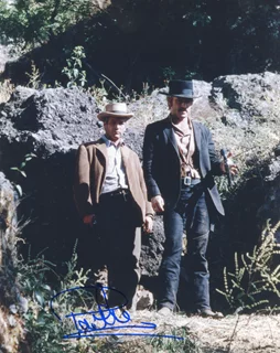 Paul Newman autograph