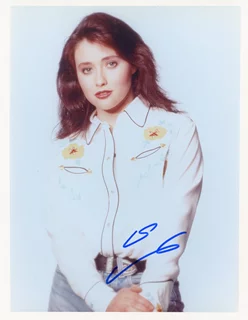 Shannen Doherty autograph