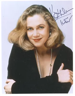Kathleen Turner autograph