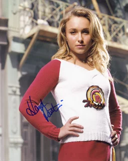 Hayden Panettiere autograph