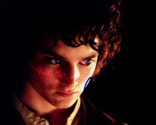 Elijah Wood autograph