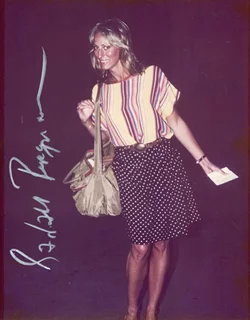 Sandahl Bergman autograph