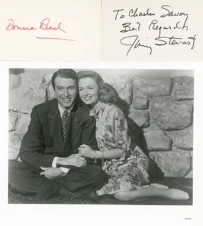 It's A Wonderful Life autograph