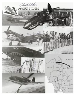 Flying Tigers autograph