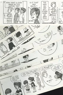 Morrie Turner autograph