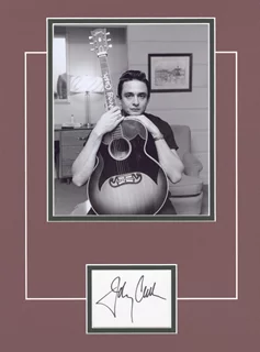 Johnny Cash autograph