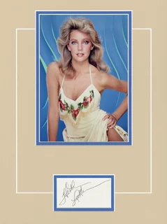 Heather Locklear autograph