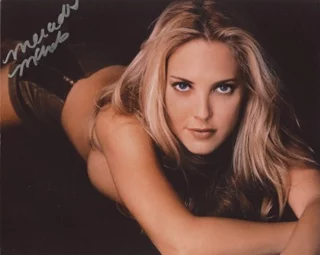 Mercedes McNab autograph