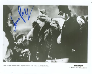 Anna Paquin autograph