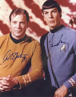 Star Trek autograph