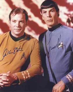 Star Trek autograph