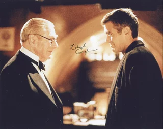 Michael Gough autograph