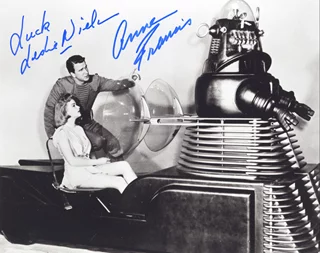 Forbidden Planet autograph