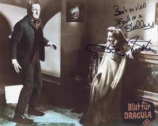 Dracula: Princess of Darkness autograph