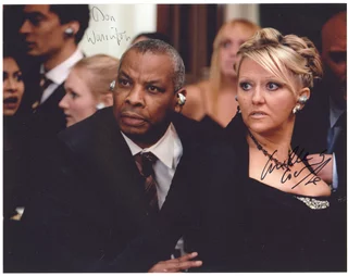 Doctor Who autograph