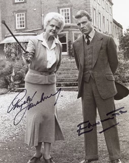 The Mirror Crack'd autograph