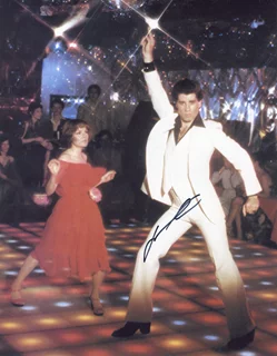 John Travolta autograph