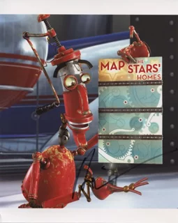 Robin Williams autograph