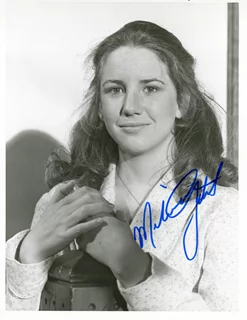 Melissa Gilbert autograph