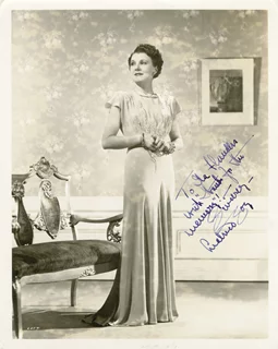 Leatrice Joy autograph
