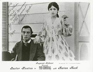 Marion Mack autograph