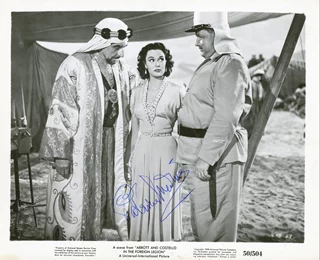 Patricia Medina autograph