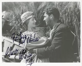 George O'Brien autograph