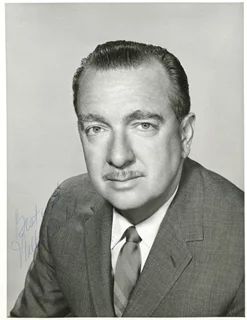 Walter Cronkite autograph