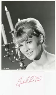 Julie Christie autograph
