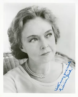Lillian Gish autograph