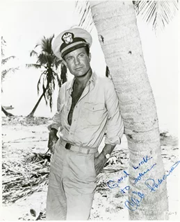 Cliff Robertson autograph